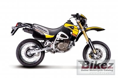 2009 Hyosung RX 125D-SM photo